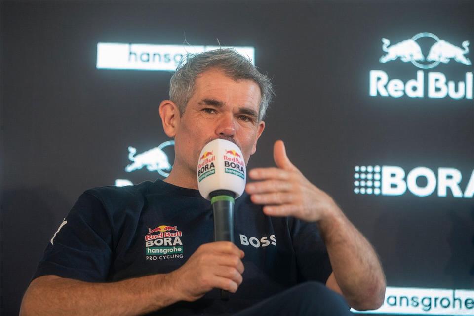 Ralph Denk schließt systematisches Doping im Radsport heutzutage aus. (Archivbild)Clara Margais/dpa