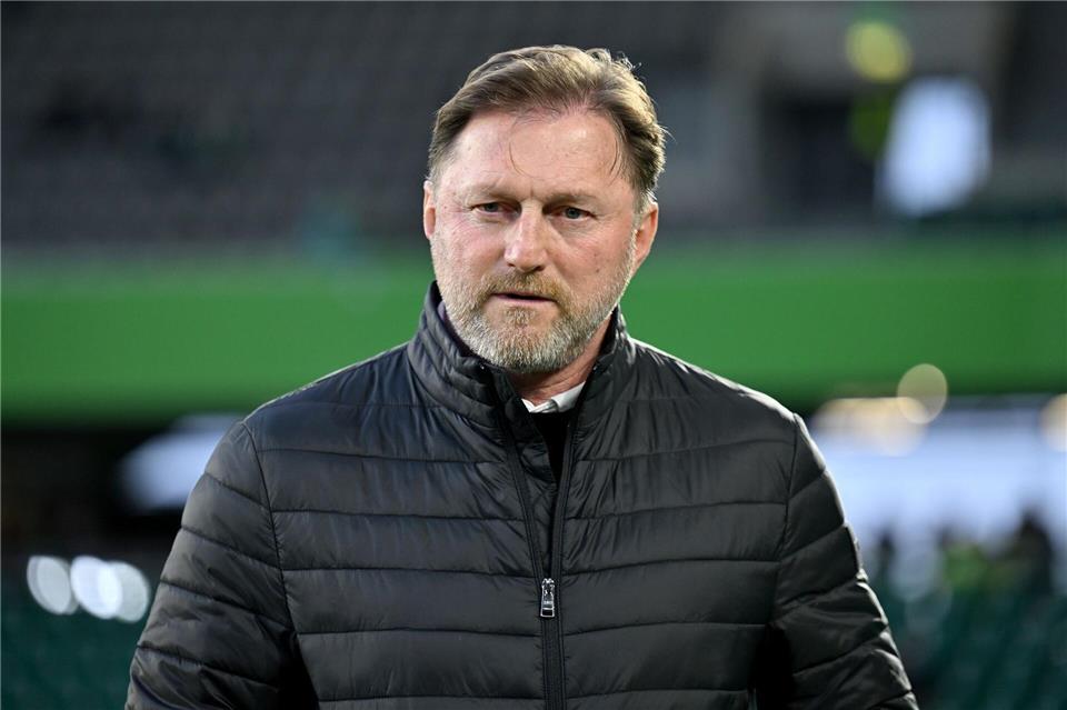 Ralph Hasenhüttl trainierte in der Bundesliga Leipzig und Wolfsburg. (Archivbild)Swen Pförtner/dpa