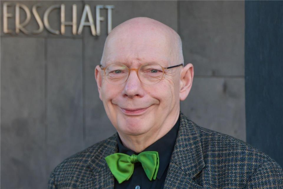 Ralph Saxe (Grüne) ist zum neuen Vizepräsidenten der Bremischen Bürgerschaft gewählt worden.Focke Strangmann/dpa