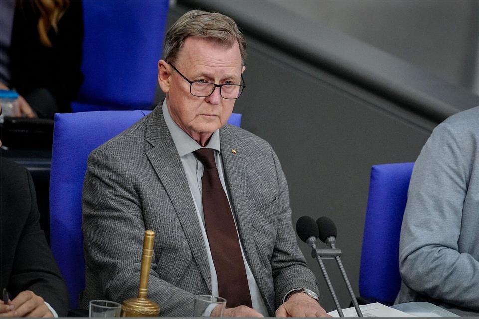 Ramelow fordert Aufklärung vom Linken-Bundestagsabgeordneten Koçak. (Archivbild)Kay Nietfeld/dpa