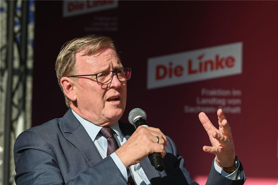 Ramelow für Kooperation Linke-CDU. (Archivbild)Heiko Rebsch/dpa