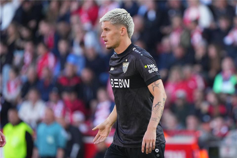 Ramon Hendriks stammt aus der Jugend von Rotterdam und fiebert dem Duell mit seinem Ex-Club entgegen.Soeren Stache/dpa