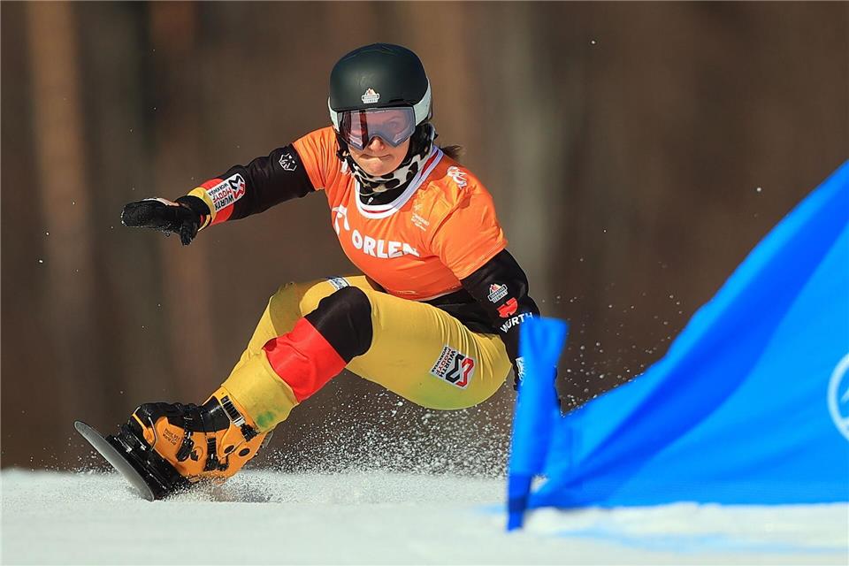 Ramona Hofmeister ist die beste deutsche Snowboarderin der vergangenen Jahre. (Archivfoto)Lukasz Gagulski/PAP/dpa