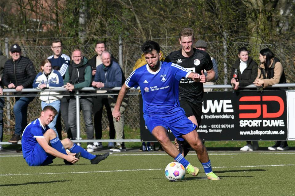 Ramsdorf siegt – Weseke trotzt Personalsorgen – Borken punktet Ramsdorfer Torschütze zum 3:1-Zwischenstand: Koray Arslan