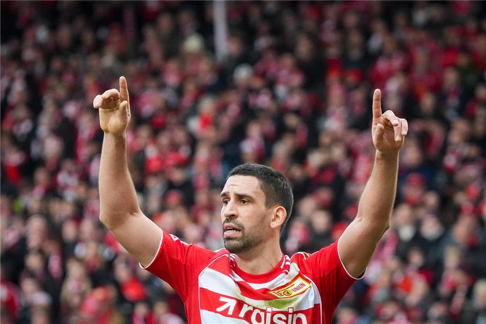 Rani Khedira könnte bei der WM für Tunesien auflaufen. (Archivbild)Soeren Stache/dpa