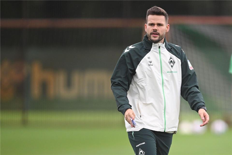 Raphael Duarte ist nicht mehr Co-Trainer von Werder Bremen. (Archivbild)Carmen Jaspersen/dpa