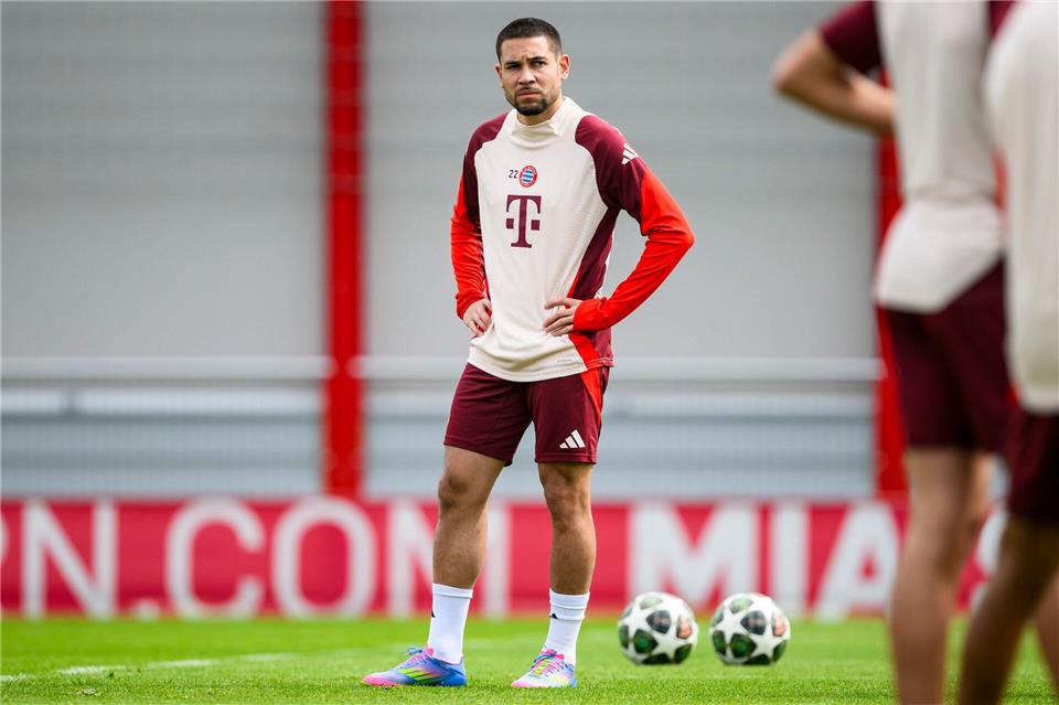 Raphaël Guerreiro fällt verletzt aus.Tom Weller/dpa