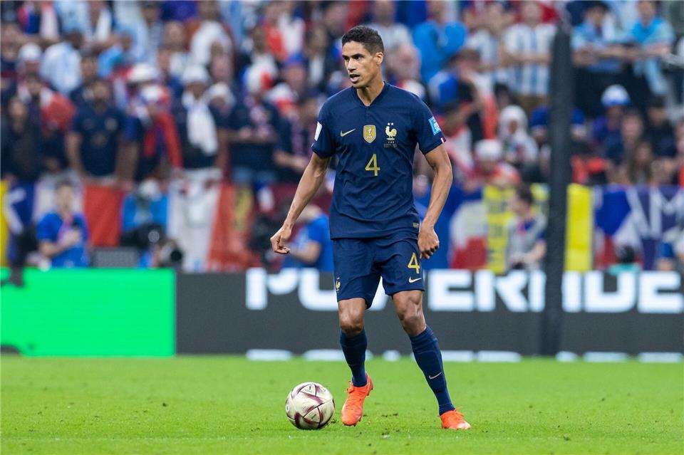 Frankreichs Ex-Weltmeister Varane tritt zurück Raphael Varane, Weltmeister mit Frankreich 2018, beendet seine Karriere.Tom Weller/dpa