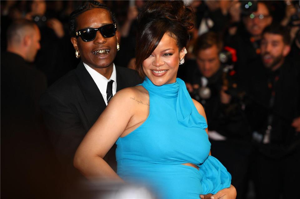 Rapper Asap Rocky erzählt, dass er und Sängerin Rihanna bei der Betreuung ihrer drei Kinder auf viel Unterstützung angewiesen sind. (Archivfoto)Mickael Chavet/ZUMA Press Wire/dpa