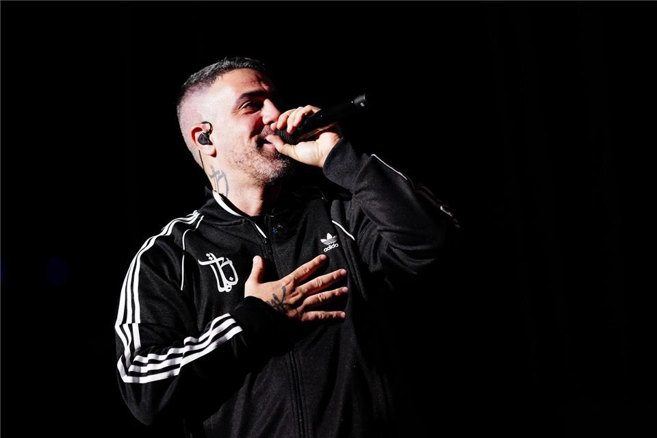 Rapper Bushido hat einen geplanten Auftritt auf einem Festival am Wochenende in Bayern abgesagt. (Archivbild)Eva Manhart/APA/dpa