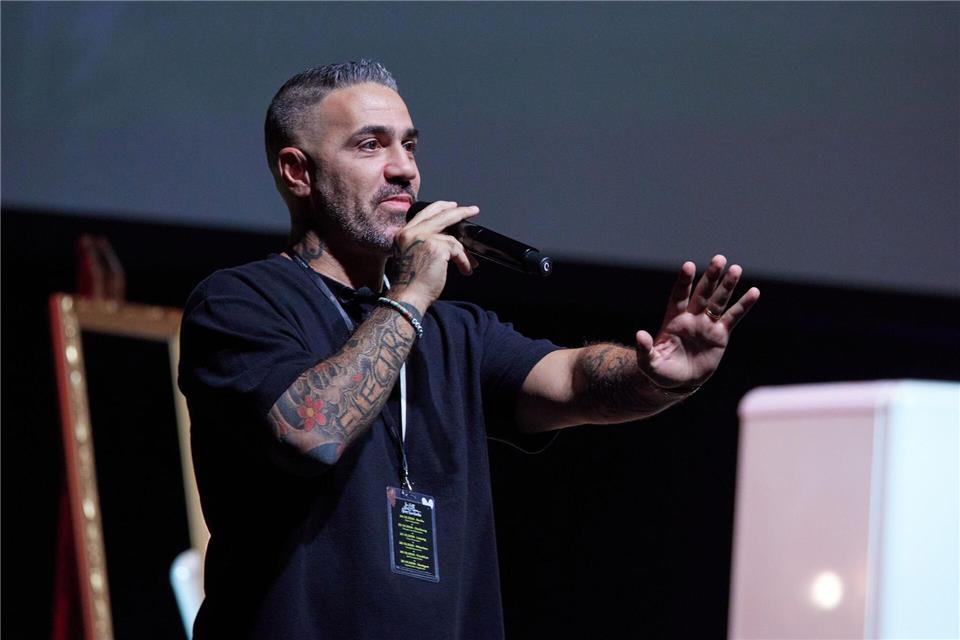 Rapper Bushido steht seit mehr als zwei Jahrzehnten auf der Bühne. (Archivbild)  Joerg Carstensen/dpa