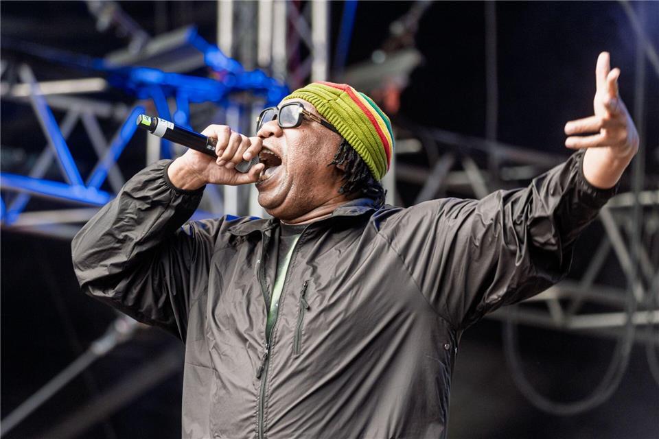Rapper KRS-One tritt beim „Old But Gold“-Festival aufMarkus Scholz/dpa