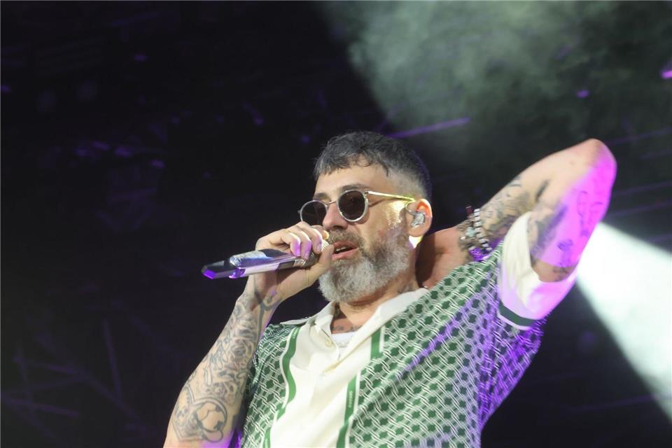 Rapper Sido hat sein zehntes Solo-Album angekündigt. (Archivbild)Bodo Schackow/dpa