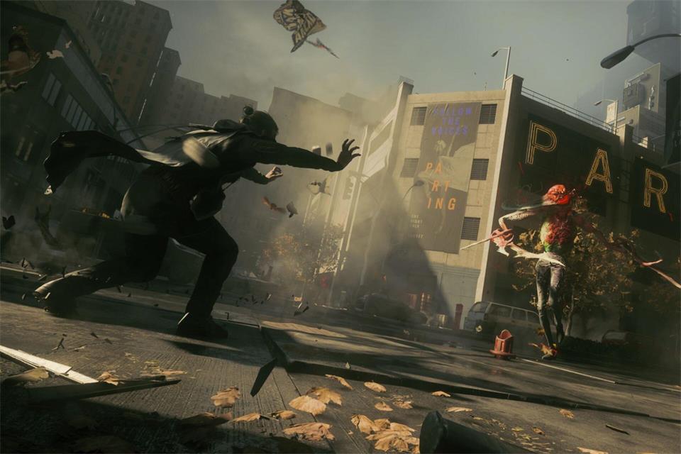 Rasante Actionsequenzen sind das Aushängeschild des Rollenspiels „Control: Resonant“.---/Remedy Entertainment/dpa-tmn