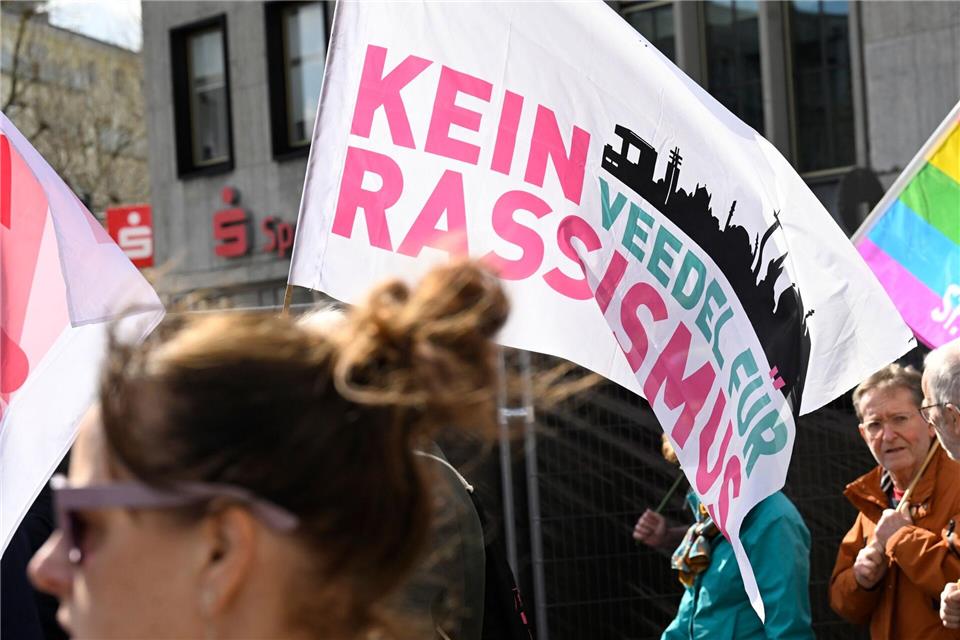 Rassismus ist das nach Angaben der Beratungsstellen das häufigste Tatmotiv. (Archivbild)Roberto Pfeil/dpa