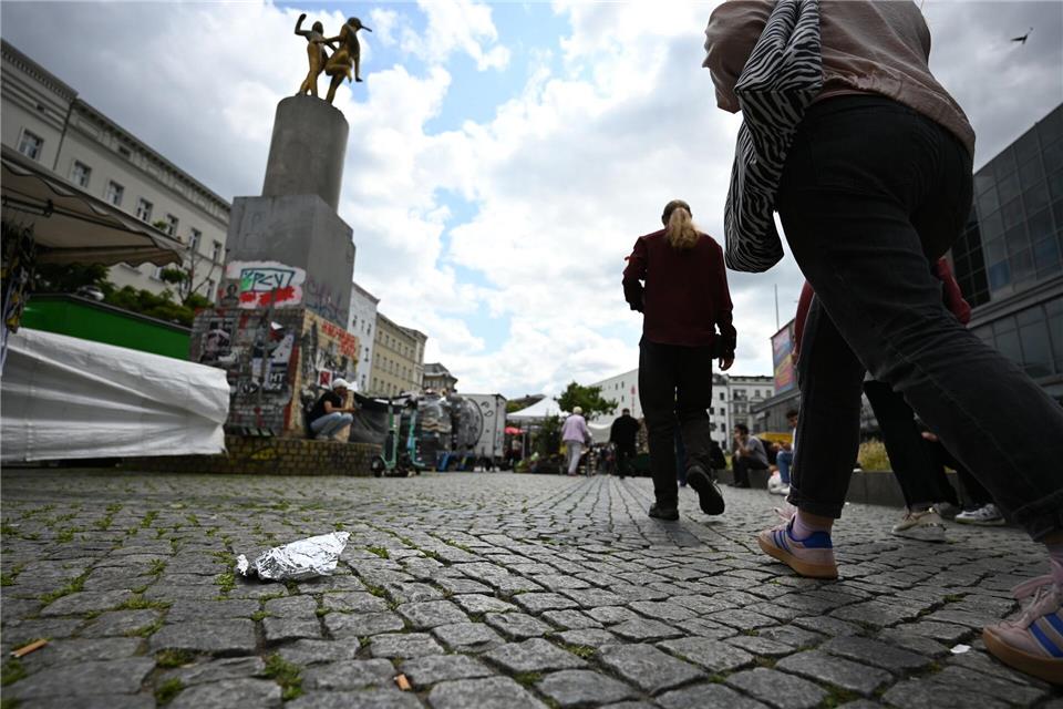 Rattenplage in Berlin - Tausende Meldungen jedes Jahr Ratten sind in fast allen Berliner Bezirken ein Problem. (Symbolbild)Michael Brandt/dpa
