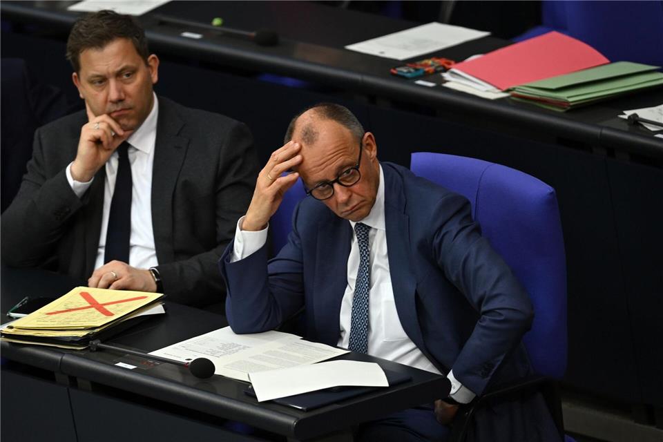 Raufen sich Merz und Klingbeil zusammen?Lilli Förter/dpa