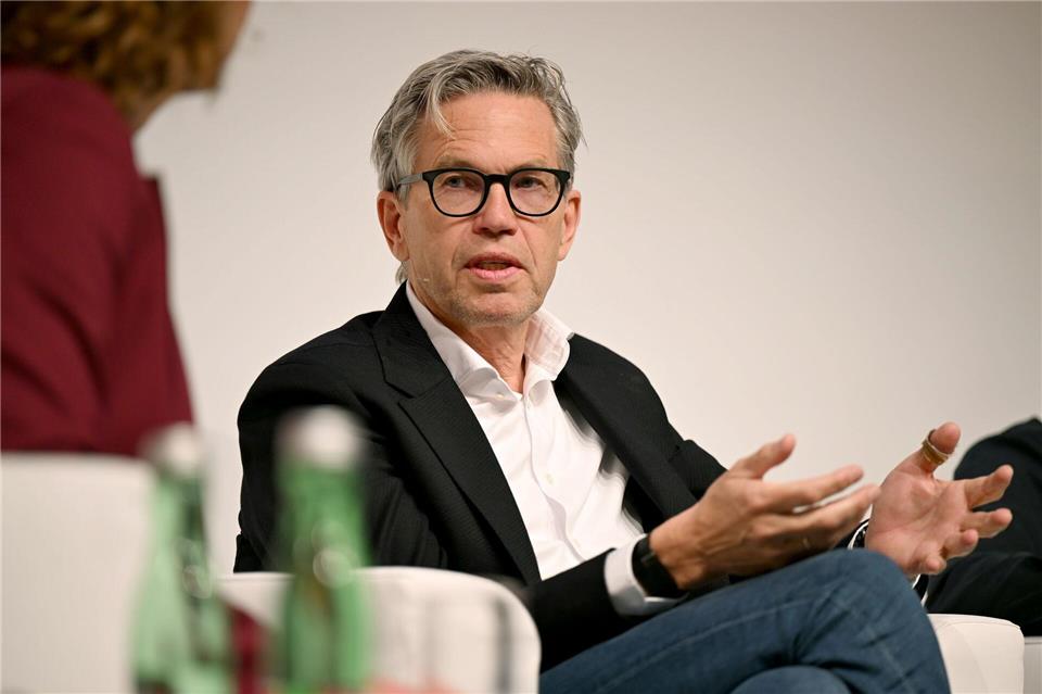 Raus aus dem guten alten DSL-Internet, fordert Vodafone-Deutschlandchef Marcel de Groot. Wolf von Dewitz/dpa