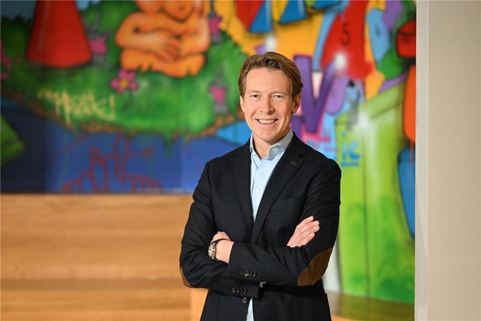 Ravensburger-Chef Maier sieht „ein Ertragsproblem, kein Liquiditätsproblem“. (Archivbild)Felix Kästle/dpa