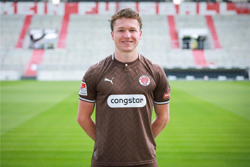 Rawley St. John fällt beim FC St. Pauli erst einmal aus. (Archivbild)Christian Charisius/dpa