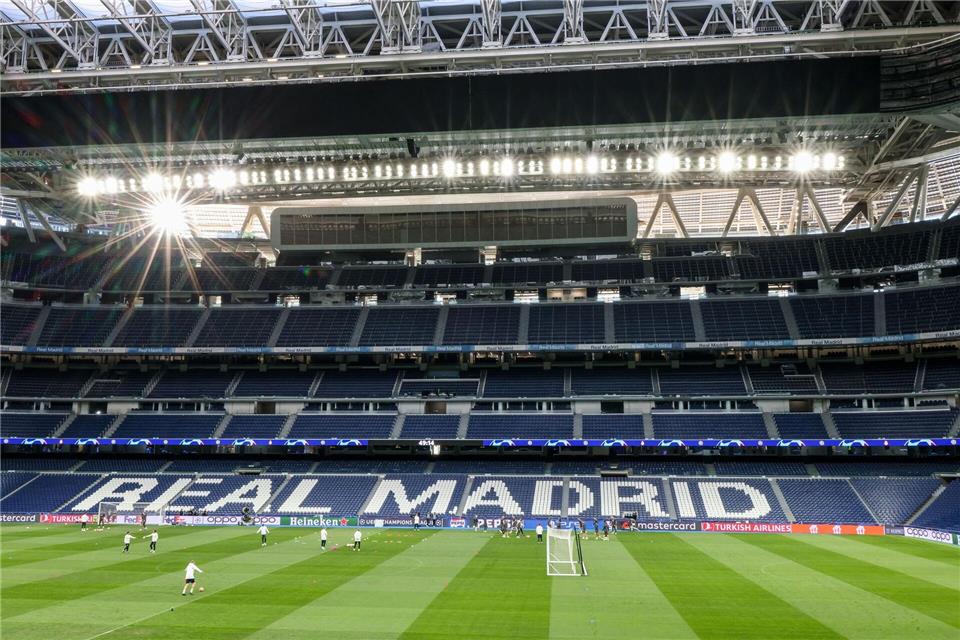 Real Madrid kann aufgrund einer Entscheidung der EU-Kommission von der Stadt Madrid mehr als 20 Millionen Euro zurückverlangen. (Archivbild)Jan Woitas/dpa