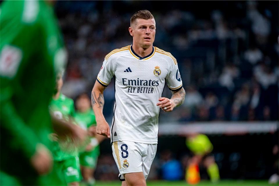 Real-Star Toni Kroos beendet nach der EM seine Karriere.