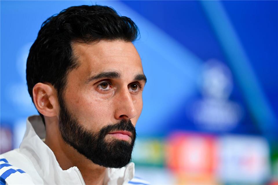 Real-Trainer Álvaro Arbeloa will den Kabinenstreit hinter sich lassen. (Archivbild)Sven Hoppe/dpa