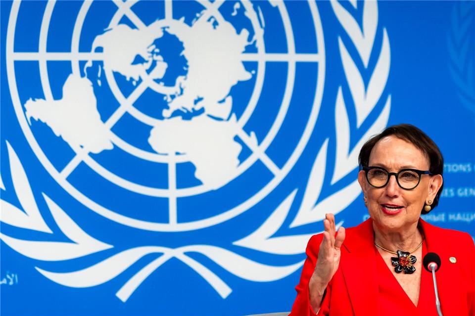 Rebeca Grynspan war früher Vizepräsidentin von Costa Rica. (Archivfoto)Salvatore Di Nolfi/KEYSTONE/dpa