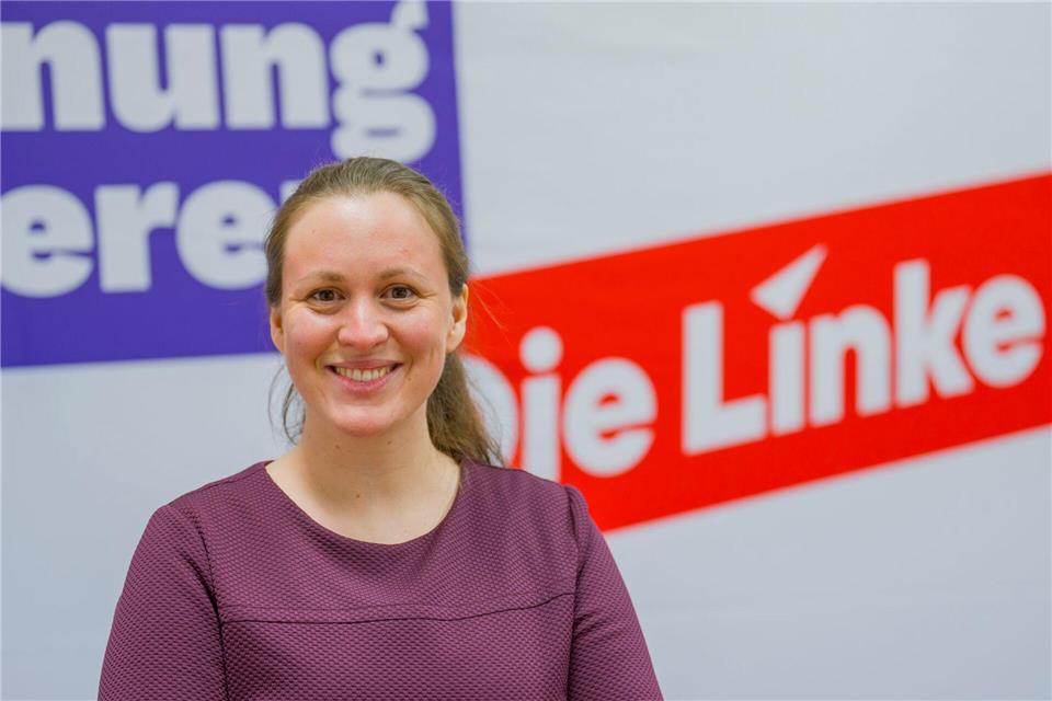 Rebecca Ruppert will erstmals mit den Linken in den rheinland-pfälzischen Landtag einziehen. (Archivbild) Andreas Arnold/dpa