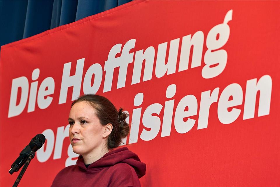 Rebecca Ruppert wurde mit rund 96 Prozent gewählt.Sascha Ditscher/dpa