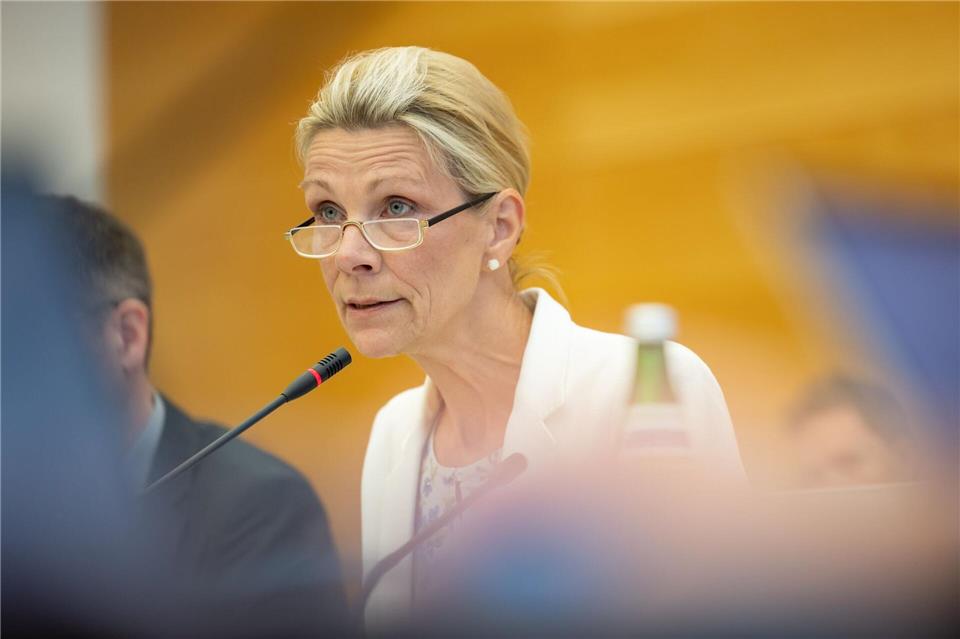 Rechnungshof-Präsidentin Silke Torp kritisiert das Vorgehen bei der Förderung.Ulrich Perrey/dpa