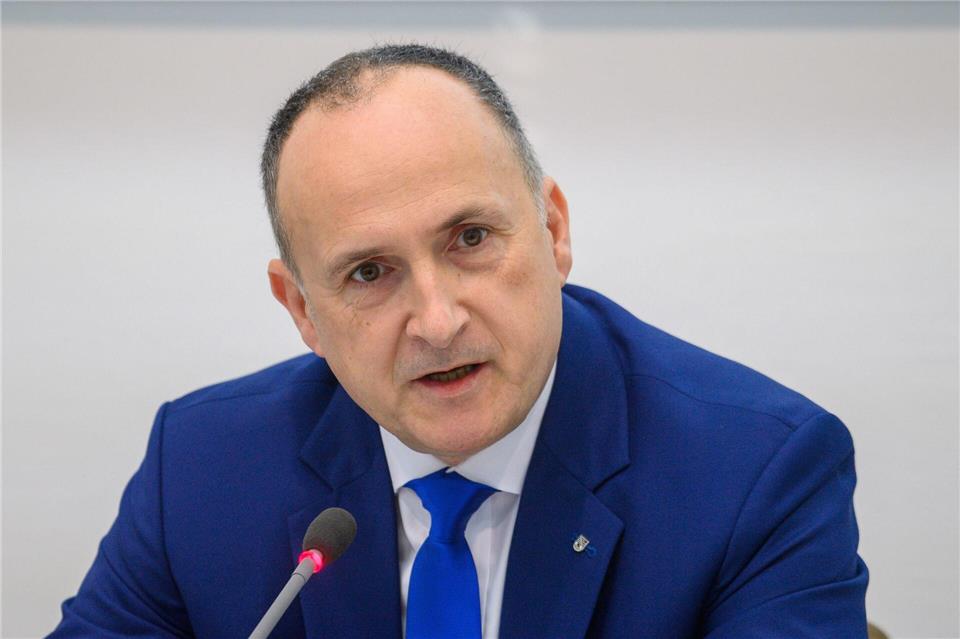 Rechnungshofpräsident Kay Barthel kritisiert das Vorgehen in der Agrarmarketinggesellschaft Sachsen-Anhalt. (Archivbild)Klaus-Dietmar Gabbert/dpa