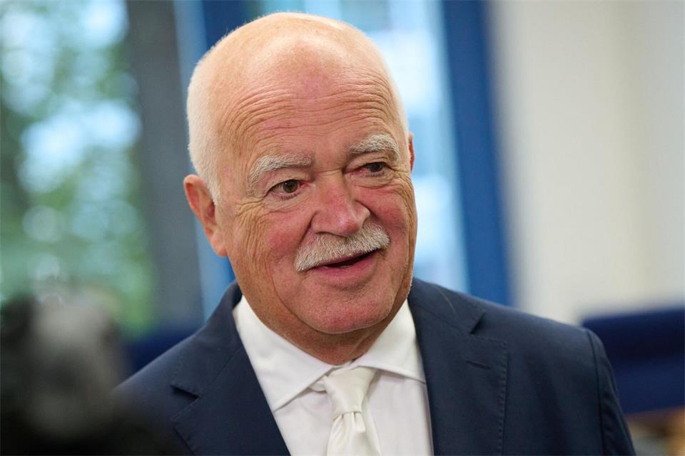 Rechtsanwalt Peter Gauweiler in München. (Archivbild)Sven Hoppe/dpa