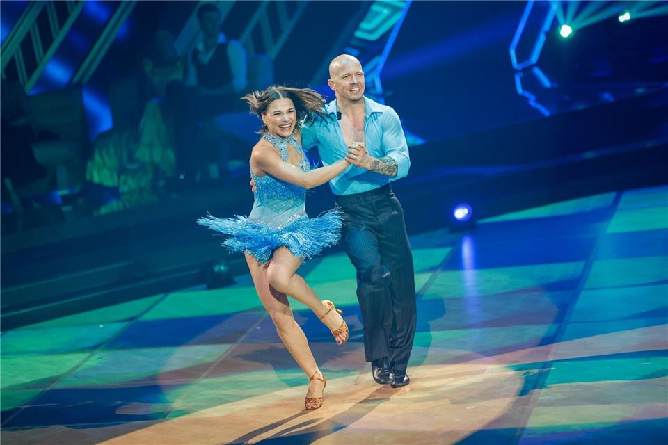 Reck-Olympiasieger Fabian Hambüchen erhielt für seine Improvisation die Bestnote.Thomas Banneyer/dpa