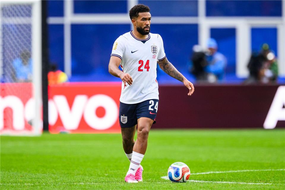 Reece James droht England gegen Panama zu fehlen.Tom Weller/dpa
