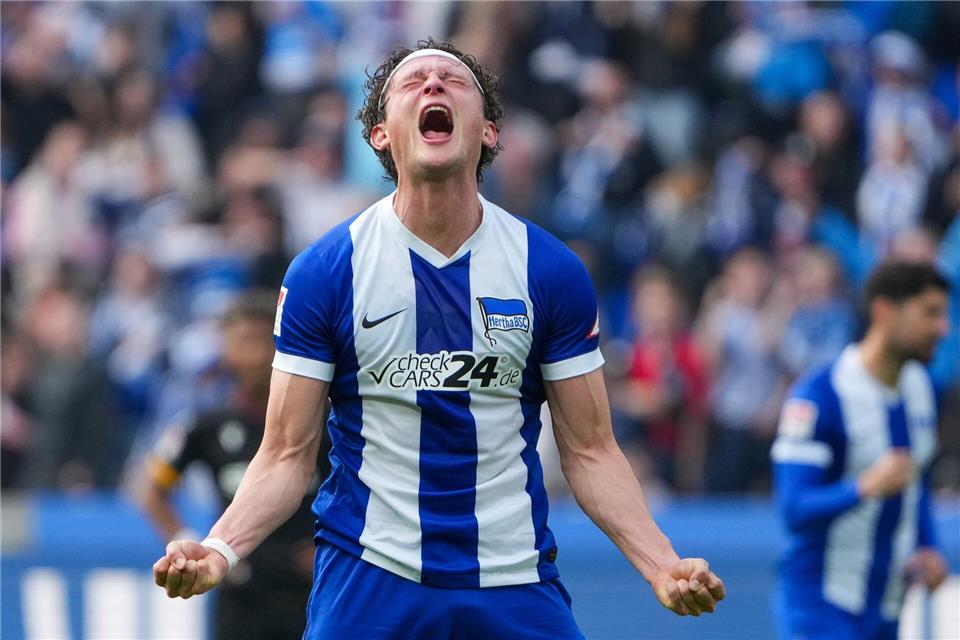 Reese fühlt sich wohl in Berlin.Soeren Stache/dpa