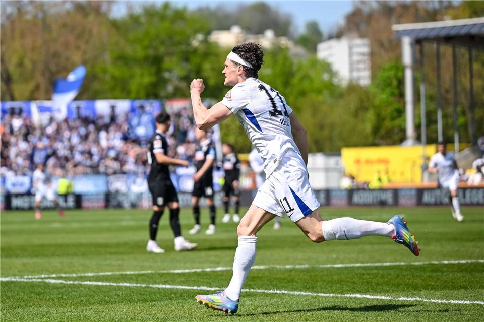 Reese ist bei Hertha der Dreh- und Angelpunkt.Harry Langer/dpa