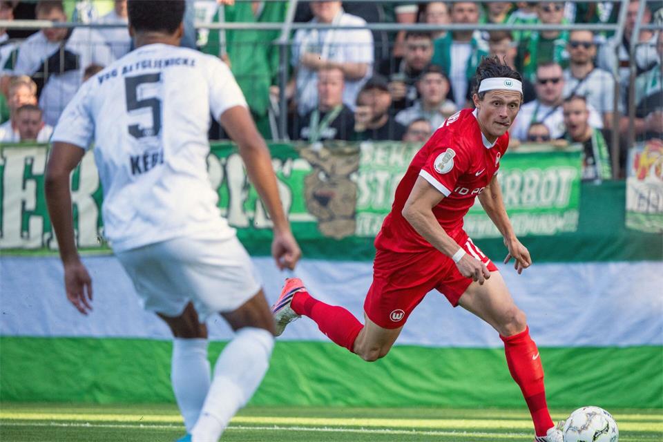 Reese kehrte nach seinem Abgang von Hertha zurück in die Hauptstadt. Soeren Stache/dpa