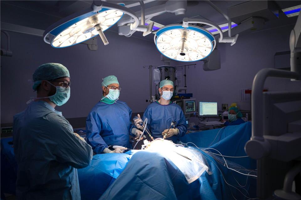 Reformpläne für das Gesundheitswesen bleiben in der KritikSina Schuldt/dpa