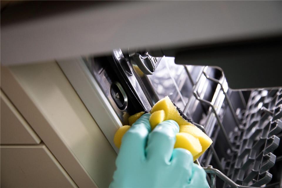 Regelmäßige Reinigung nicht vergessen: Die Gummidichtungen, das Sieb, und die schwer zugänglichen Bereiche der Spülmaschine sollten regelmäßig gereinigt werden.Christin Klose/dpa-tmn