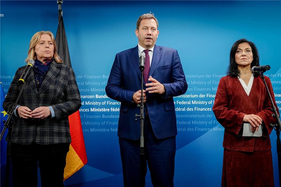 Regierung will den Weg für einen Industriestrompreis ebnen.Kay Nietfeld/dpa