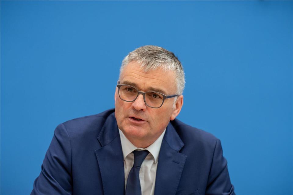 Regierungssprecher Kornelius nennt US-Zolldrohungen inakzeptabelMichael Kappeler/dpa