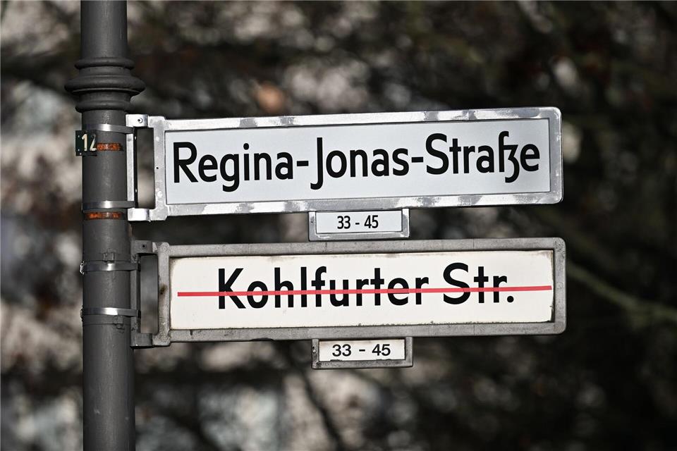 Regina Jonas gilt als erste Rabbinerin weltweit.Soeren Stache/dpa