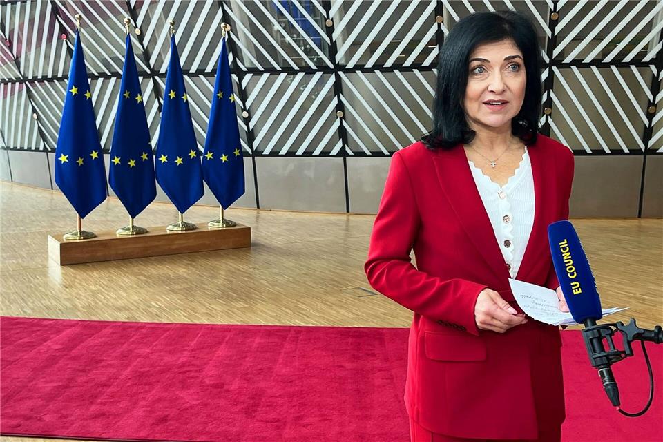 Reiche wirbt nach einem Treffen mit US-Vertretern für lockerere EU-Digitalrelgeln.Katharina Redanz/dpa