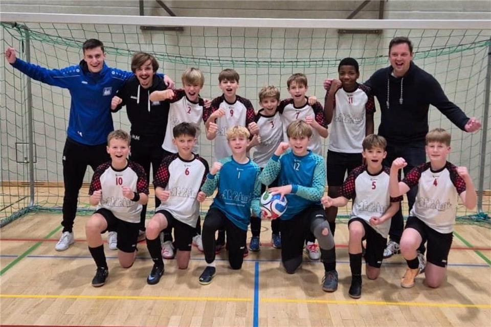 Reife Leistung: Borkens Stadtauswahl war beim Bürgermeisterinnen-Pokal mittendrin statt nur dabei – und gewann das kleine Finale.