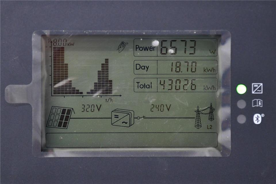 Rein digitales Geschäft: Der Strom, der beim Energy Sharing aus der Steckdose der Abnehmer kommt, ist und bleibt technisch gesehen derselbe wie vor dem Vertrag mit den Nachbarn.Martin Schutt/dpa/dpa-tmn