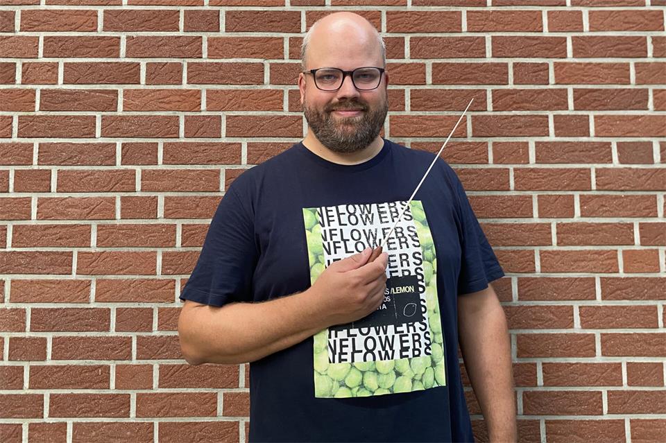 Reiner Gremme wurde durch seine Zeit beim Marinemusikkorps und dem Kreisorchester geprägt.
