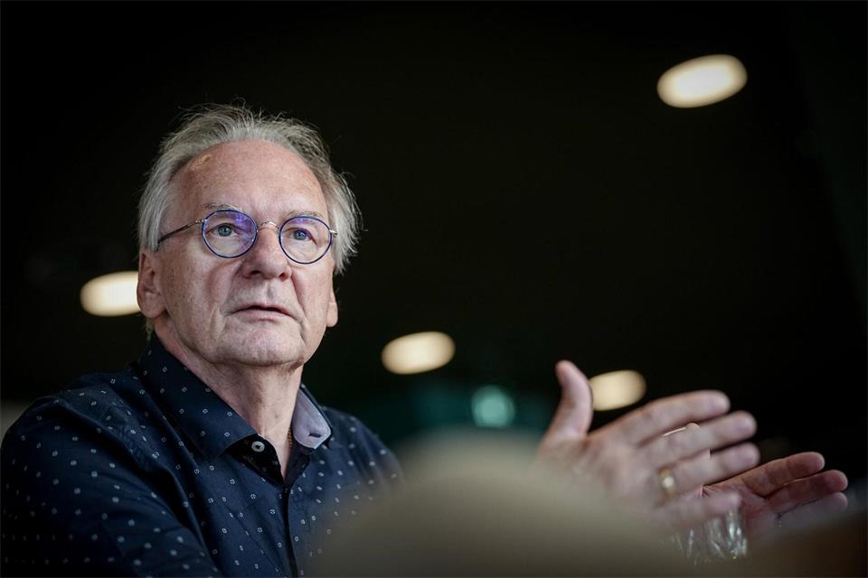 Reiner Haseloff (CDU) ist vom Malteser Hilfsdienst ausgezeichnet worden. (Archivbild)Kay Nietfeld/dpa