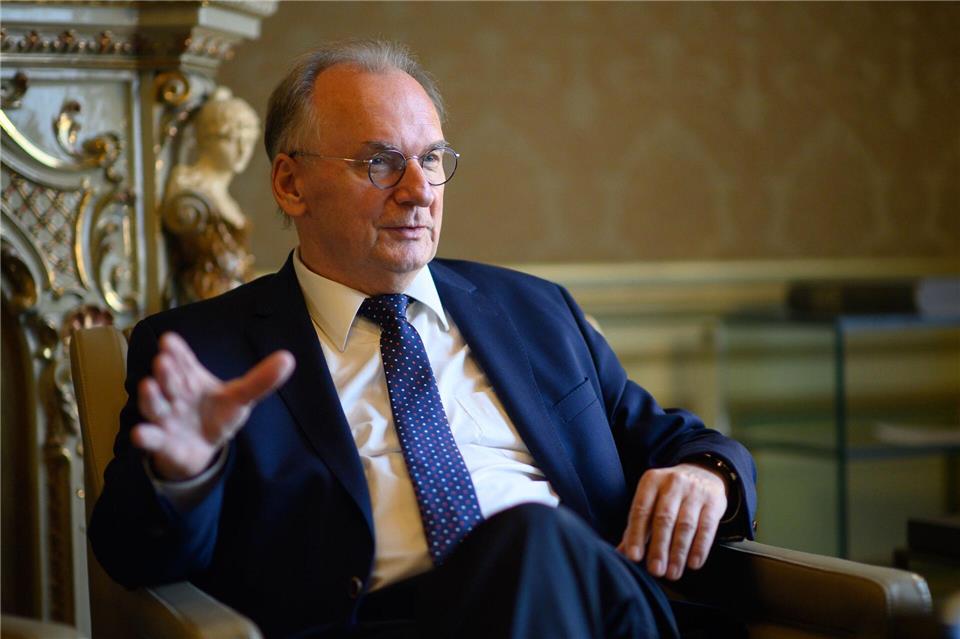 Reiner Haseloff (CDU) will am 27. Januar als Ministerpräsident zurücktreten. (Archivbild)Kdg/dpa-Zentralbild/dpa