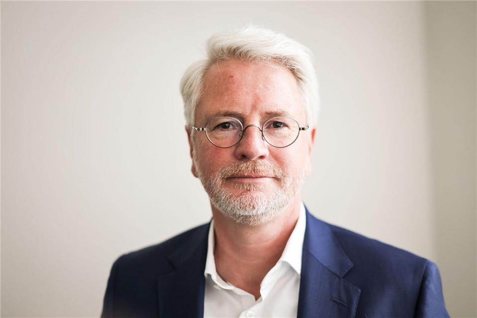 Reinhard Lüken ist seit 2012 Hauptgeschäftsführer des Verbands für Schiffbau und Meerestechnik. (Archivbild)Christian Charisius/dpa